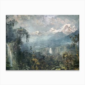 Ecuadorian Landscape 1 Canvas Print