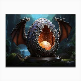 Dragon Egg 1 Canvas Print