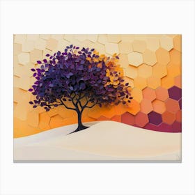 Tree Of Life 144 Canvas Print