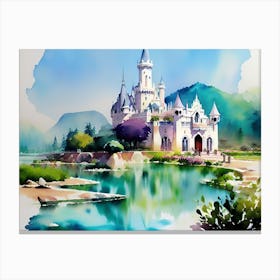 Fairytale Castle 8 Canvas Print