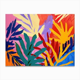 Contemporary Artwork Inspired By Henri Matisse 15 Canvas Print