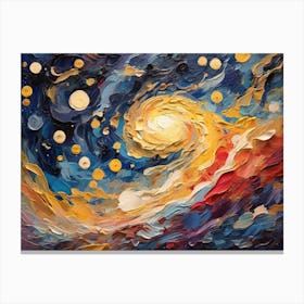 Starry Night 92 Canvas Print