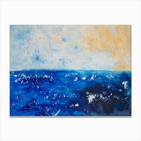 Seascape Canvas Print