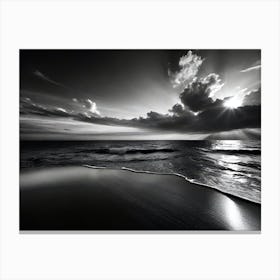 Black And White Photography 43 Canvas Print