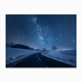 Sky Full Of Stars (18) Canvas Print