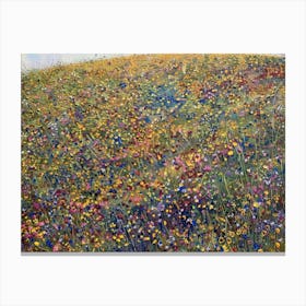 Wildflower Meadow 4 Canvas Print