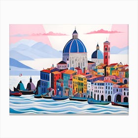Italy Cityscape Canvas Print