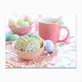 Easter Cookies 6 Canvas Print