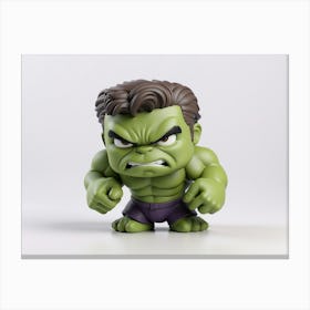 Funko Pop Incredible Hulk Kids Canvas Print