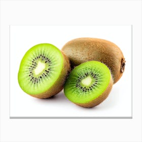 Kiwi Fruit 4 Canvas Print