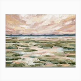 Marsh Tide Canvas Print