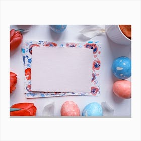 Easter Eggs 524 Canvas Print