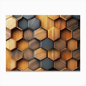 Wood Texture Background Canvas Print