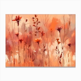 Wildflowers Canvas Print