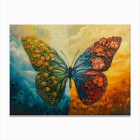 Butterfly 5 Canvas Print