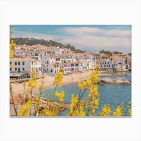 Donostia Port View Canvas Print