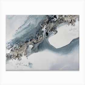 The Crossing Canvas Print