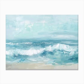 Seascape Canvas Print Canvas Print