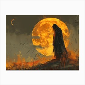 Full Moon 11 Canvas Print