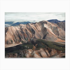 Painted Hills Canvas Print