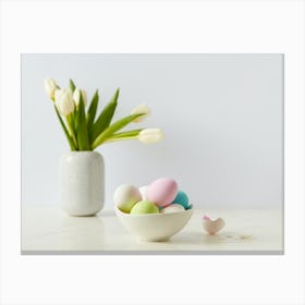 Easter Eggs 516 Canvas Print