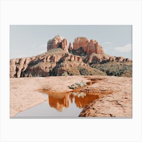 Sedona Desert Scenery Canvas Print