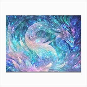 Spirit Dragon Canvas Print