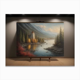 Displa5 Canvas Print