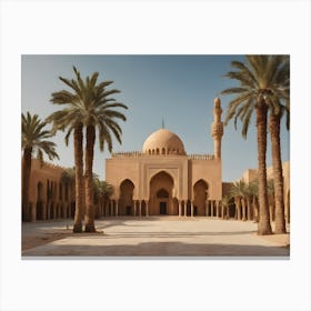 Arabic architectural 9 Canvas Print