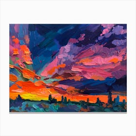 Sunset 7 Canvas Print