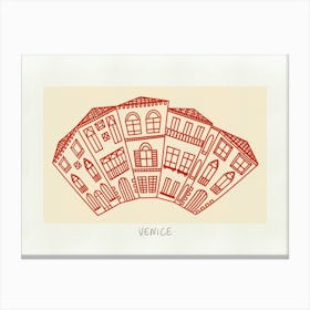 Essence of Venice Canvas Print