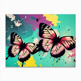 Butterfly Painting 195 Canvas Print