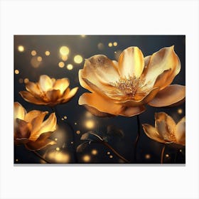 Luxury Flower Canvas Print