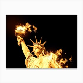 Statue Of Liberty 4 Canvas Print