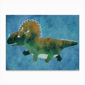 Triceratops Canvas Print