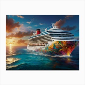 Default Step Into A World Of Artistry And Imagination With A D 3 Canvas Print