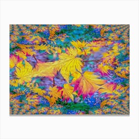 Autumn Leaves Canvas Print