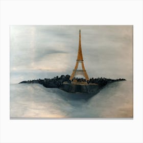 Eiffel Tower 2 Canvas Print