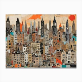 Cityscape 8 Canvas Print