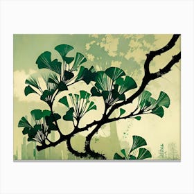 Ginkgo Tree 4 Canvas Print