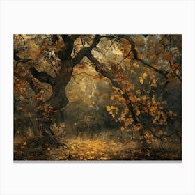 Autumn Forest 22 Canvas Print