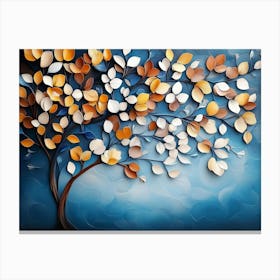 Tree Of Life 64 Canvas Print