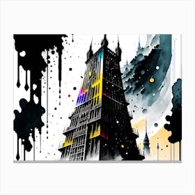 Tower Of Babel 1 Canvas Print