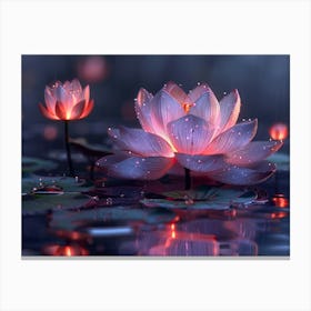 Lotus Flower 6 Canvas Print