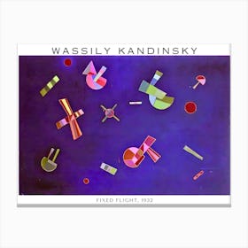 Wassily Kandinsky Found Flight Canvas Print