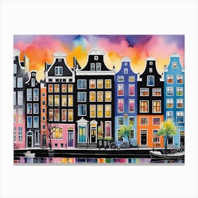 Amsterdam 14 Canvas Print