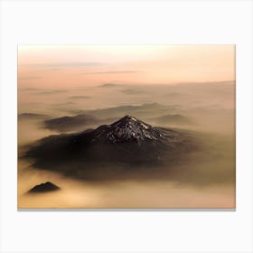 Dreaming of Mount Shasta Adventures Canvas Print