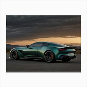 Aston Martin Db9 Canvas Print