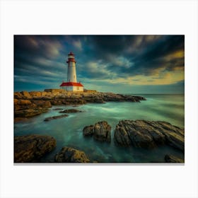 Lighthouse Canvas Print