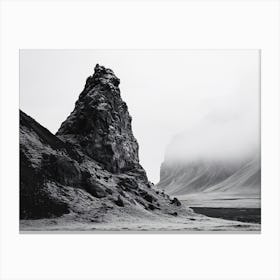 Iceland Landscape Canvas Print